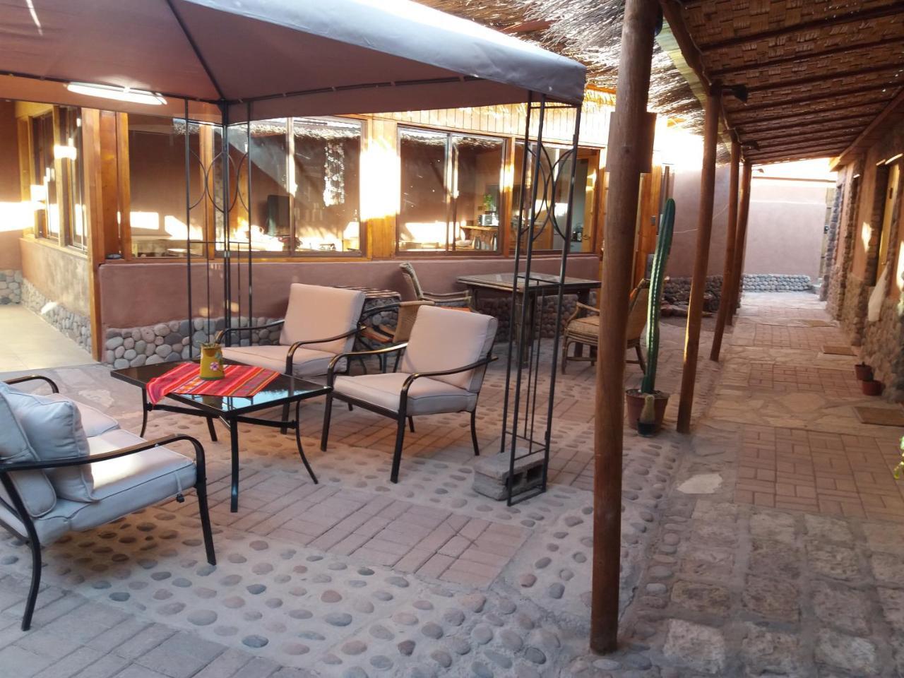 Hostal Casa Turipite ซานเปโดร เด อาตากามา ภายนอก รูปภาพ